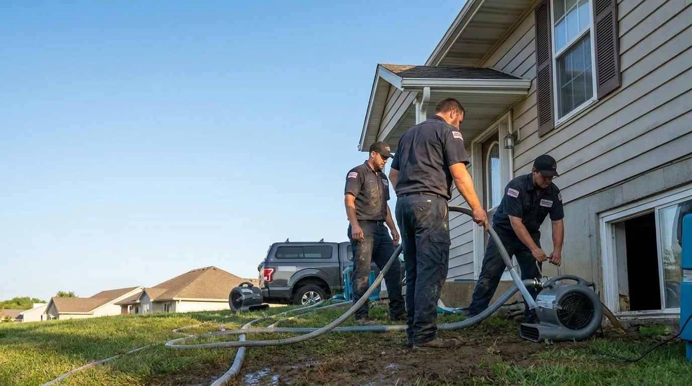 Water Removal in Valmeyer, IL near me